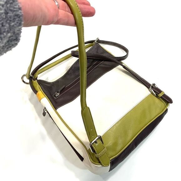 ILI Convertible Retro Leather Bag - Picture 4 of 15